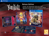 Yurukill: The Calumniation Games Deluxe Edition Sony Playstation 4 PS4